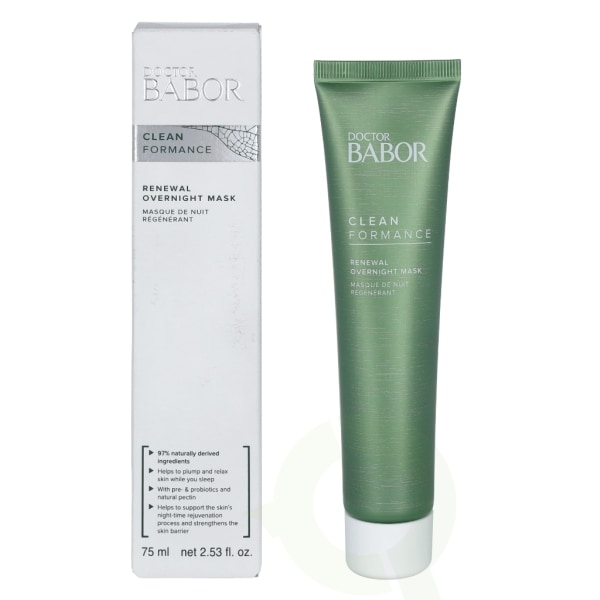 Babor Clean Formance Renewal Overnight Mask 75 ml