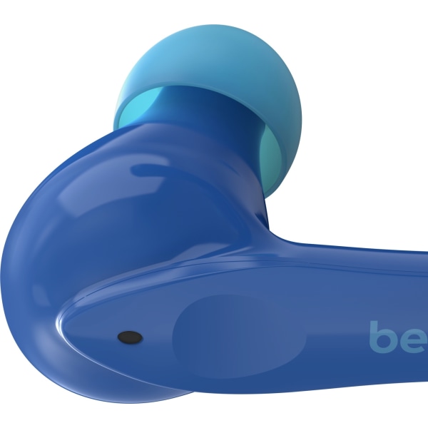 Belkin Soundform Nano - Hörlurar för barn, blå Blå