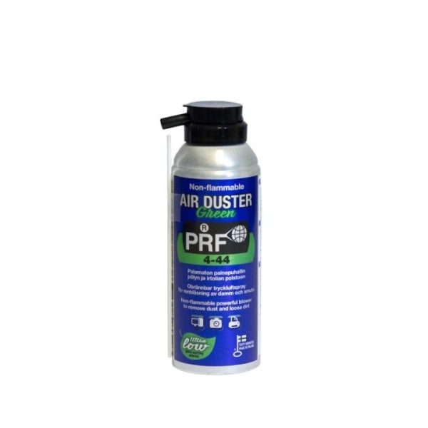 PRF 4-44 Air Duster Grön Ej brandfarlig 220 ml