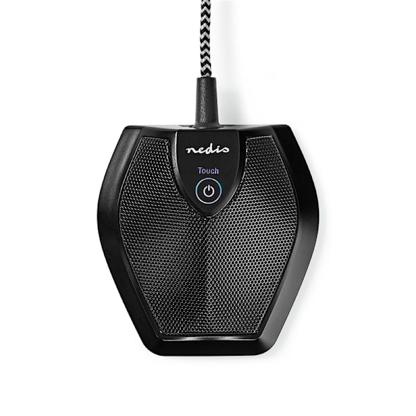 Nedis Mikrofon | Används för: Dator / Skrivbord | Trådbundet | 1x USB