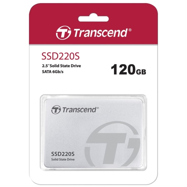 Transcend 2.5" SSD SSD220S SATA3 500/300 MB/s 120Gb