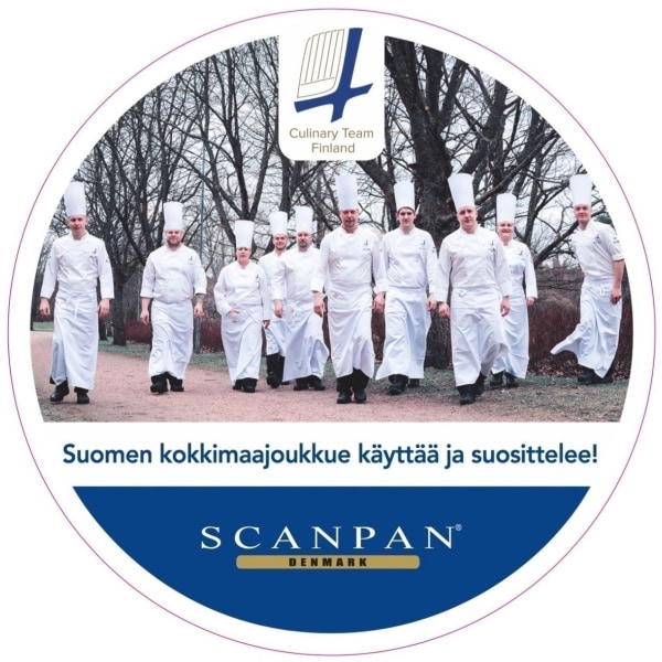 Scanpan CTX -kattila, tarttumaton pinnoite keraami+titaanivahvistuksella, 3,5 L