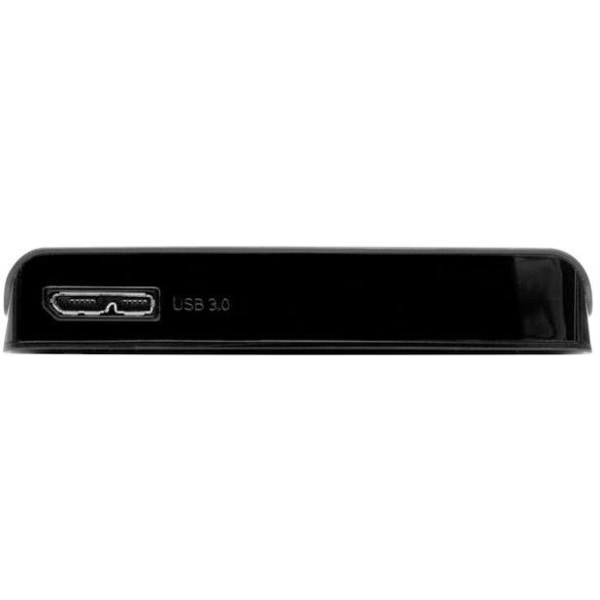 Verbatim Store'n'Go, extern hårddisk, 2TB, 2,5, USB 3.0, svart (
