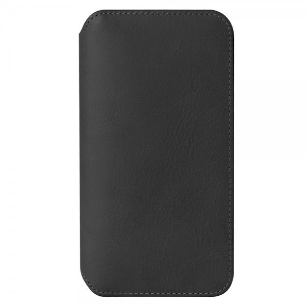 Krusell Sunne Wallet etui til iPhone 11, Vintage Svart Svart