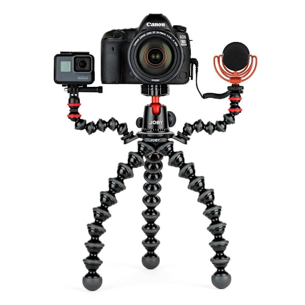 Joby Rigkit 5 kg GorillaPod Musta/Harmaa
