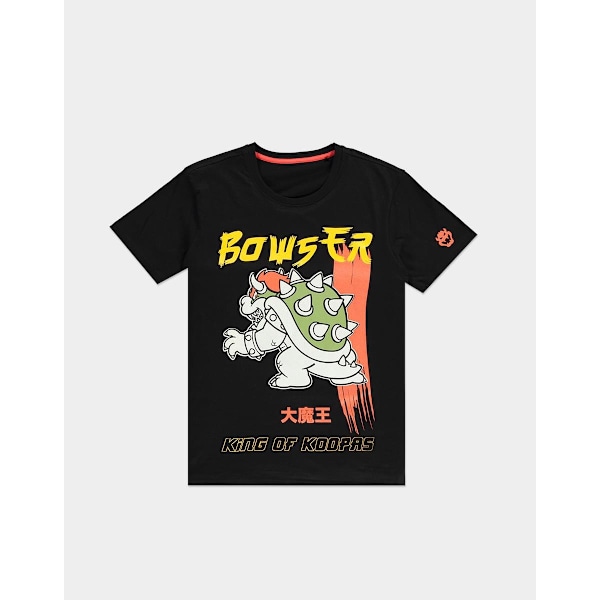 Difuzed Super Mario King Koopa T-paita, S