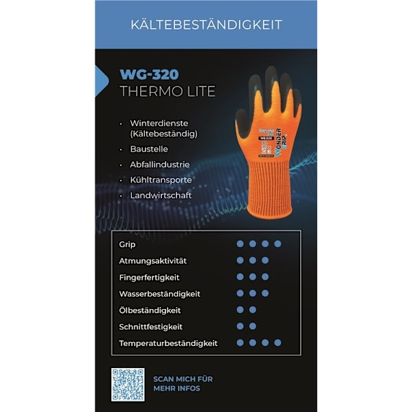 Wonder Grip WG-320 Byggeplads, Landbrug, Affaldsindustri, Køletransport, Vintertjenester, L/9
