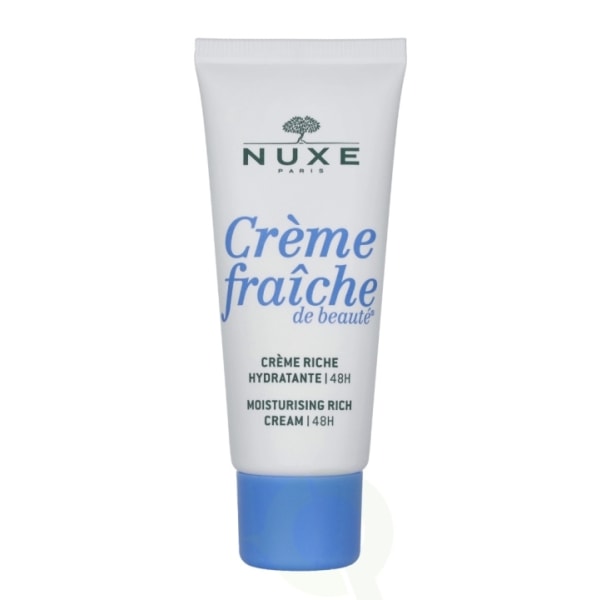 Nuxe 48HR Moisturizing Rich Cream 30 ml til tør hud