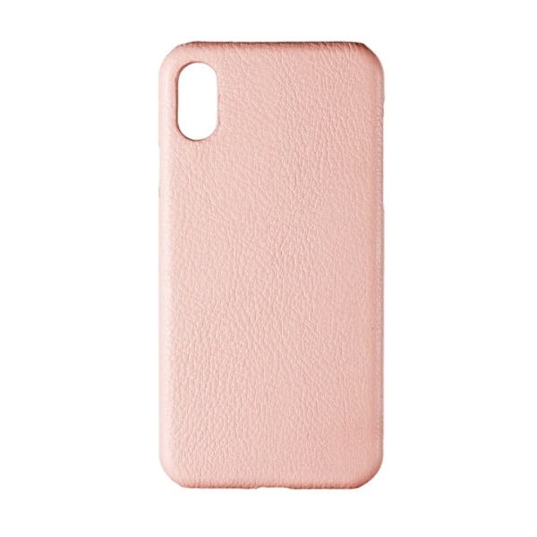 ONSALA COLLECTION Mobil Cover Rosa Læder   iPhone X/XS Rosa