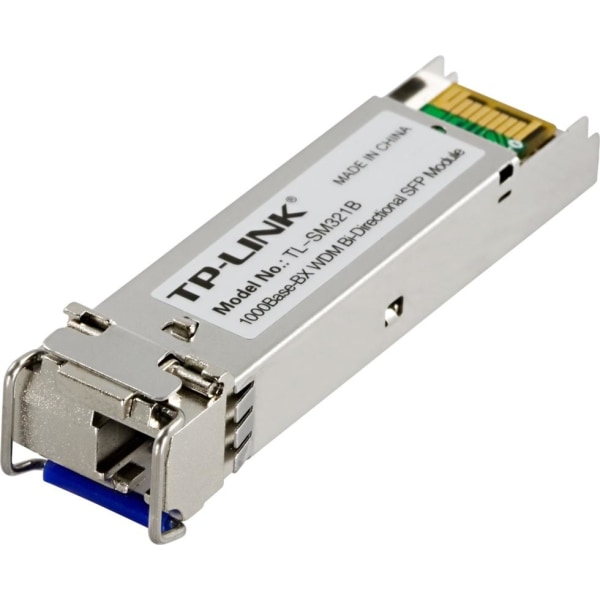 TP-LINK SFP-modul (mini-GBIC), 1000Base-BX, WDM, simplex, single