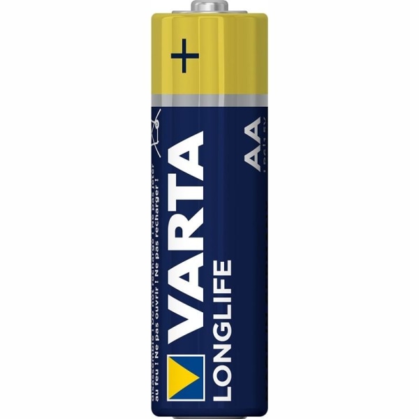 Varta Longlife AA / LR6 Batteri 4-pa