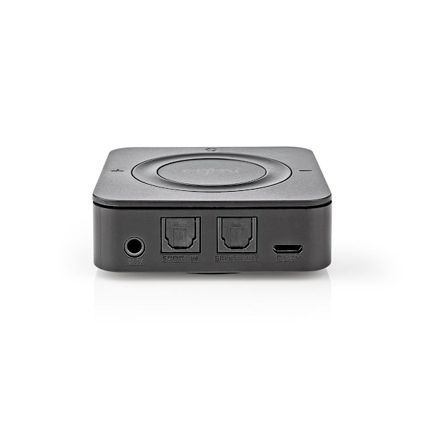 Nedis Bluetooth® Transmitter | Tilslutninger indgang: 1x AUX / 1x SPDIF | Tilslutninger udgang: 1x AUX / 1x SPDIF | AptX ™ Low latency / AptX™ / SBC |