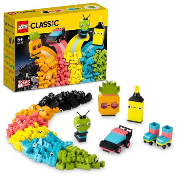 LEGO Kreativt skoj med neonfärger 11027