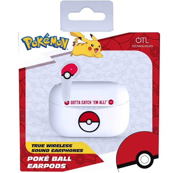 OTL Technologies Pokéball TWS EarPods Vit