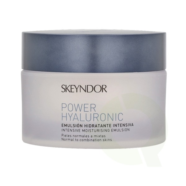 Skeyndor Power Hyaluronic Intensive Moisturising Emulsion 50 ml Normal to Combination Skin