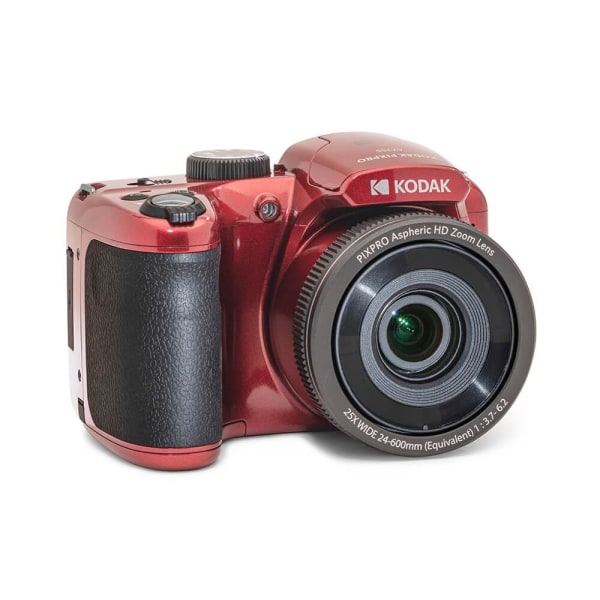 KODAK Digital Camera Pixpro AZ255 CCD 25x 16MP Red