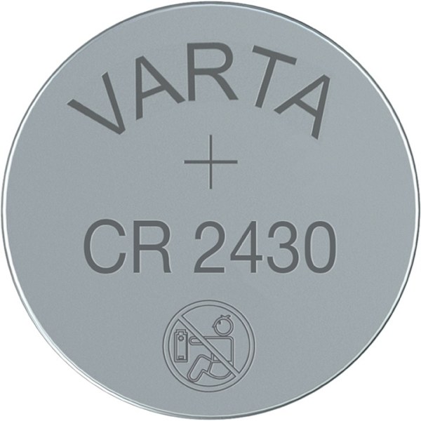 Varta CR2430 -paristo, 3 V, lithium