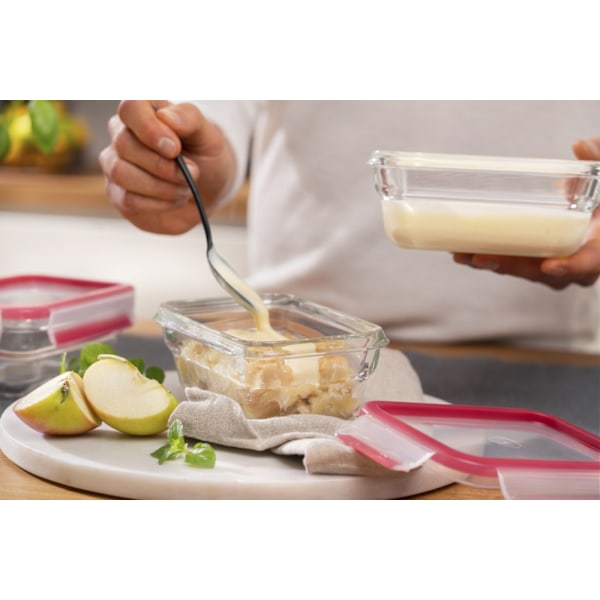 Tefal MasterSeal Glasförvaringslåda, glas, 0,45 L
