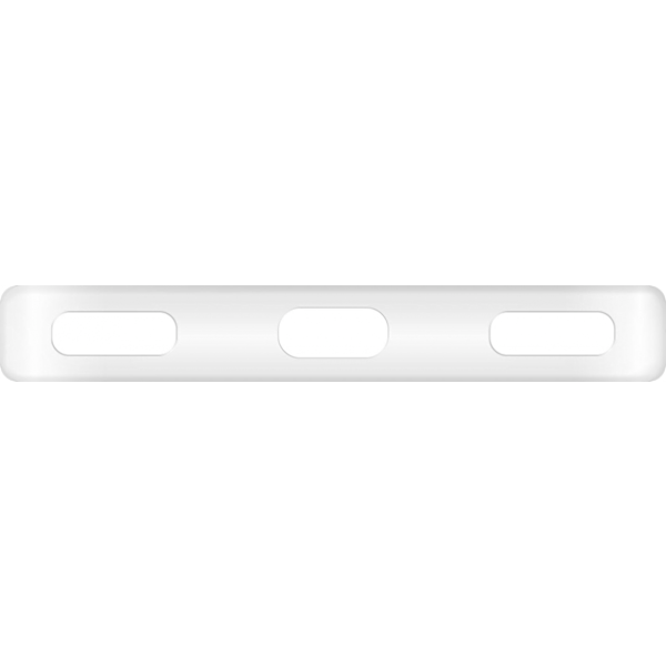 Xqisit Anti Bac Flex Shell iPhone 14:lle, kirkas Transparent