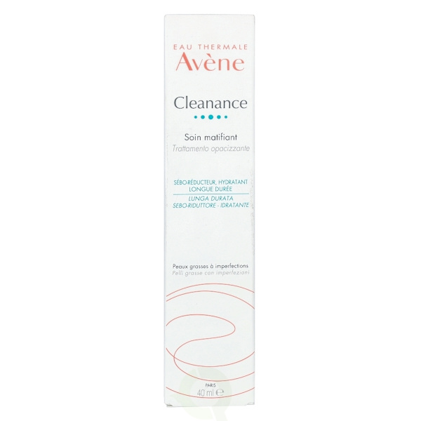 Avene Cleanance Mattifying Emulsion 40 ml For Oily ,Blemish-Prone Skin