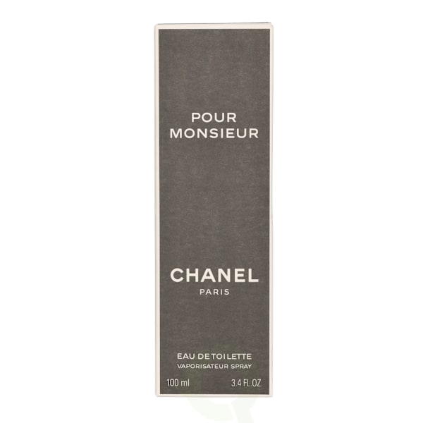 Chanel Pour Monsieur Edt Spray 100 ml