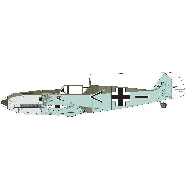 Airfix Messerschmitt Me109E-4/E-1 1:48