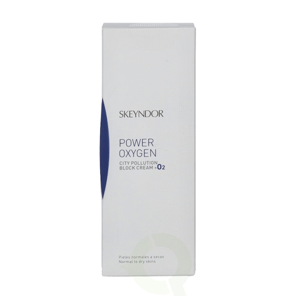 Skeyndor Power Oxygen City Pollution Block Cream + O2 50 ml