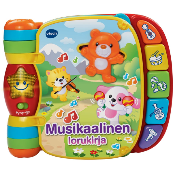 Vtech Baby Musical barnrimbok, FI