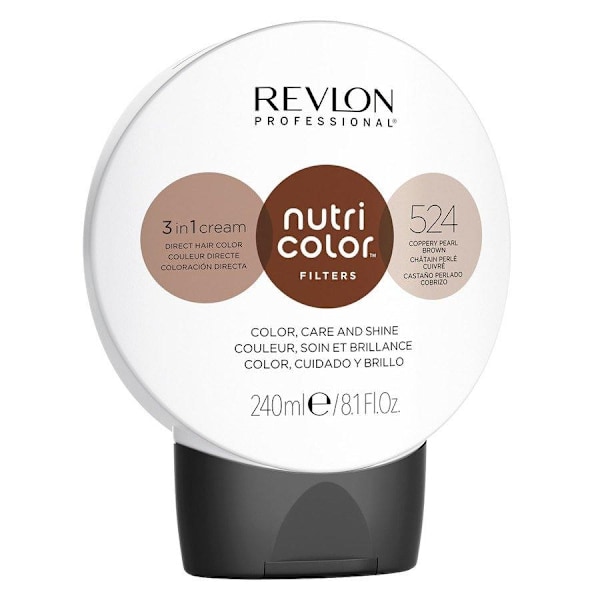 Revlon Nutri Color 524 Kobber Perle Brun 240ml