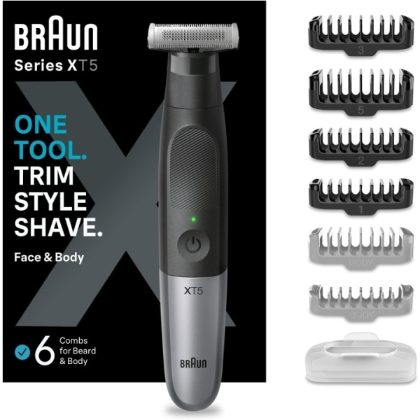 Braun Series X XT5200 -skäggtrimmer