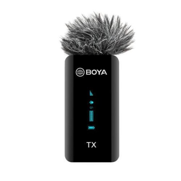 BOYA Mikrofon Trådløs x2 BY-XM6-S2 Ultra Compact 2.4GHz