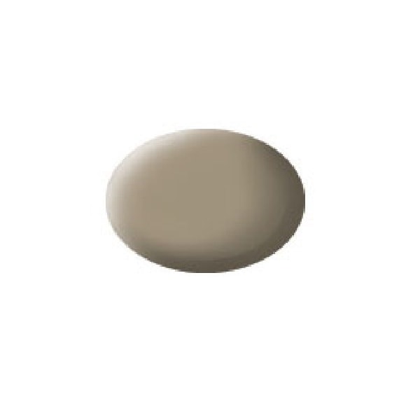 Revell Matt Beige (RAL 1019) Aqua Color Acrylic - 18ml Beige