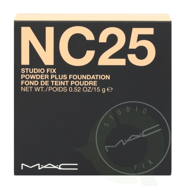MAC Studio Fix Powder Plus Foundation 15 gr NC25