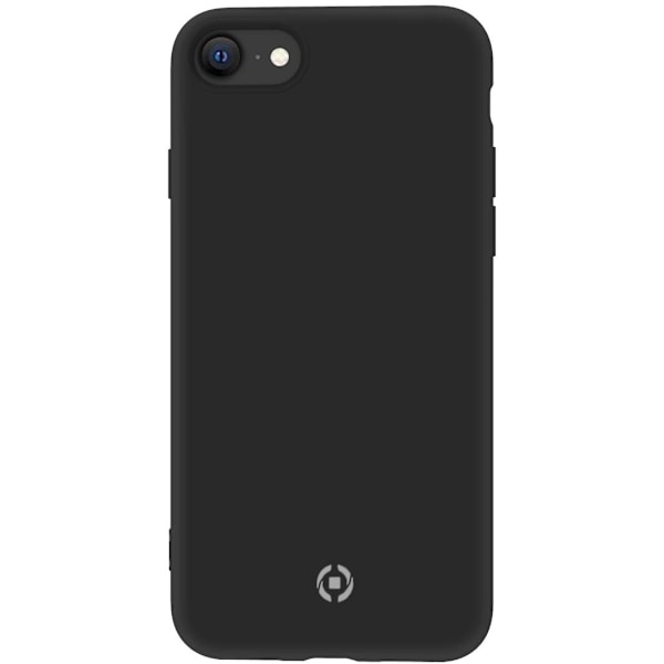 Celly Cromo Soft rubber case iPh 7/8 SE 20/22 Svart
