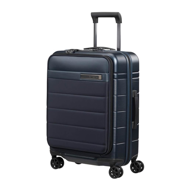 Samsonite Kuffert Neopod Spinner 55cm Expand Frontlomme Blå