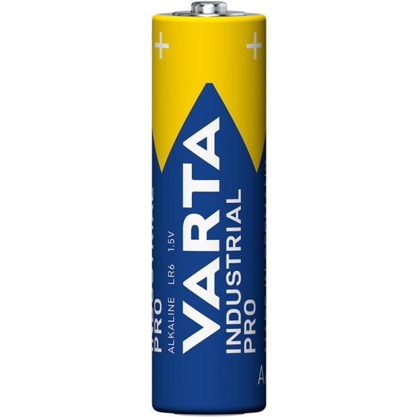 Varta LR6/AA (Mignon) (4006) batteri, 10 stk. box alkaline mangan batteri, 1,5 V