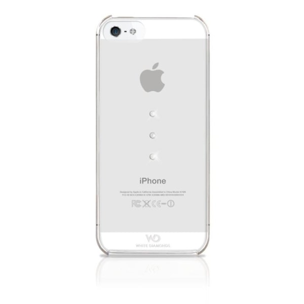 White Diamonds WHITE-DIAMONDS Cover iPhone 5/5S/SE Ice Trinity C Transparent