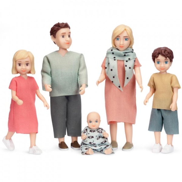 Lundby Dockset Familj Charlie