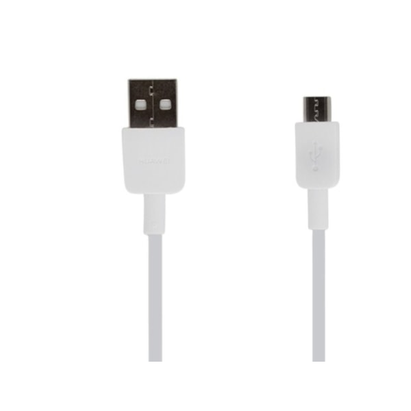 USB C kabel, 1 m, Hvid, Bulk