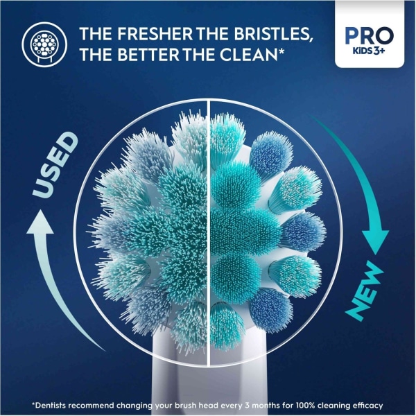 Oral B Vitality Pro Kids Frozen - elektrisk tandborste