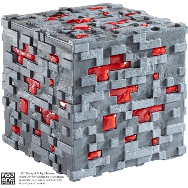 Noble Collection - Minecraft Illuminating Redstone Light