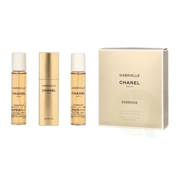 Chanel Gabrielle Essence Gavesæt 60 ml, 3x20ml