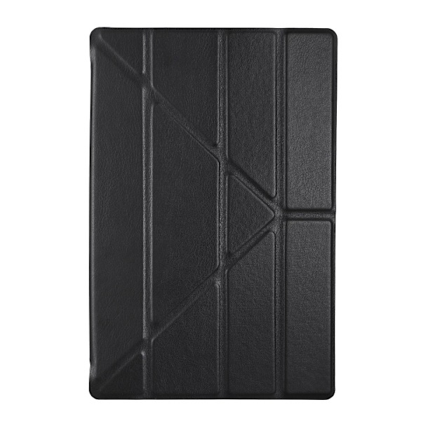 Essentials Samsung Galaxy Tab A8 tablet case, black Svart