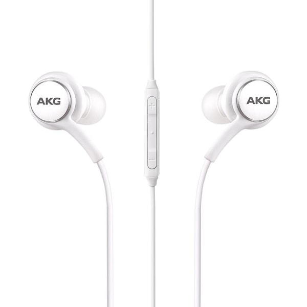 AKG-kuulokkeet mikrofonilla, In-Ear Samsungille, valkoinen, Bulkki (EO-IG  Vit d527 | Vit | 50 | Fyndiq