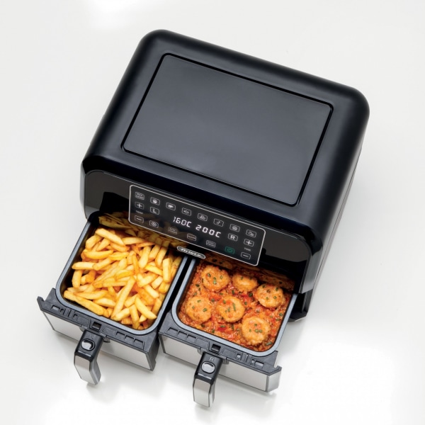 Ariete Air Fryer x 2 drawer metal