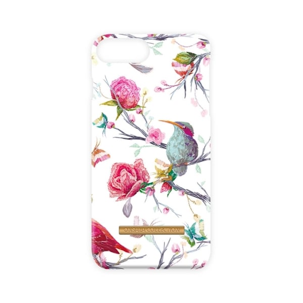 Onsala Mobilskal Shine Vintage Birds - iPhone 6 / 7 / 8 Plus Vit