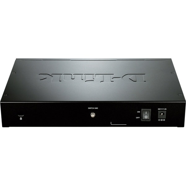 D-Link 8-port 10/100/1000 Gigabit PoE Smart Switch
