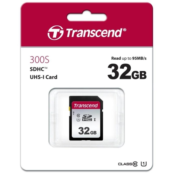 Transcend SDHC 32GB UHS-I U1 (R95/W45)