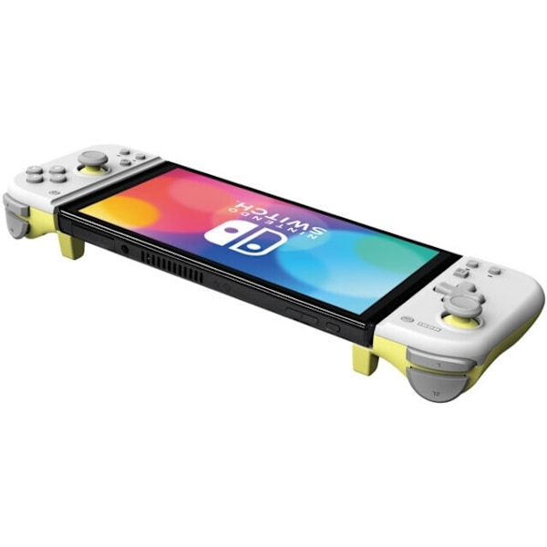 HORI Split Pad Compact -peliohjain, harmaa, Switch / Switch OLED
