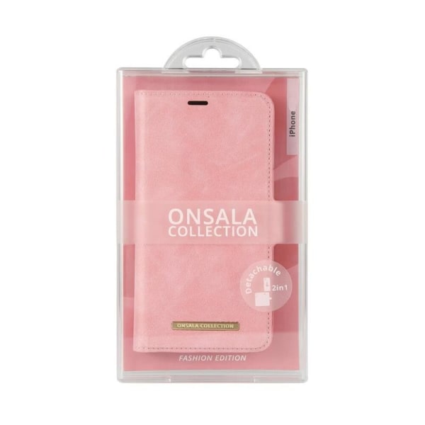 Onsala Wallet iPhone 12 Mini Dusty Pink Rosa